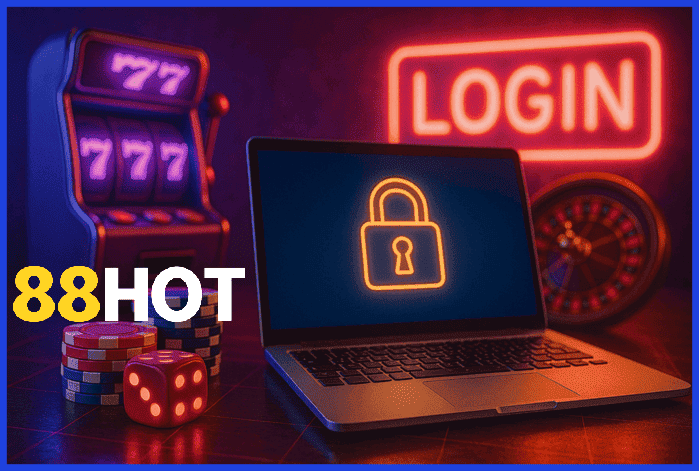 Passo a passo de registro e login na plataforma 88HOT